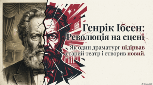 Генрік Ібсен (1828–1906). Роль Г. Ібсена в розвитку світової драматургії (ібсенізм)
