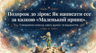 РМ (письмово). Написання есе за  твором "Маленький принц"