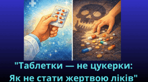Таблетки — не цукерки:  Як не стати жертвою ліків.