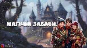 Презентація з читання "Магічні забави з Гаррі Поттером"