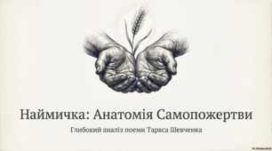 Презентація до поеми Т. Г. Шевченка "Наймичка"