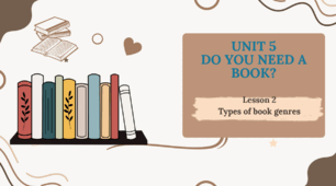 Form 8 NUS (Karpiuk) UNIT 5 DO YOU NEED A BOOK? Lesson 2 (c. 91) (презентація)
