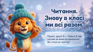 Читання. Знову в класі ми всі разом. Опрацювання тексту
