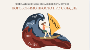 Поговоримо просто про складне. Апатія, Сум, Гнів, Фрустрація, Тривога, Страх.