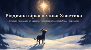 Олександр Гаврош «Різдвяна історія ослика Хвостика»