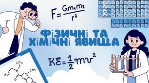 Фізичні та  хімічні явища