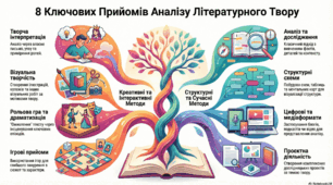 Матеріал "Прийоми аналізу літературного твору"