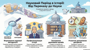 Науковий період розвитку історичних досліджень