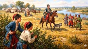 В. Рутківський "Джури козака Швайки" 
