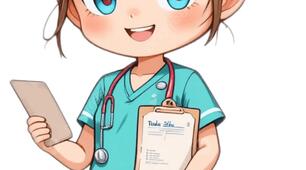 Презентація, німецька мова " Моя професія (медсестра)" Mein Beruf (Krankenschwester)