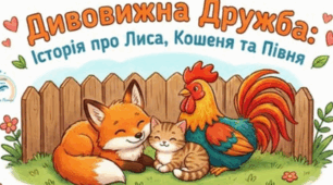 Дивовижна дружба. О. Копиленко