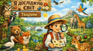 Діагностувальна робота на тему "Тварини"