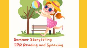 TPR Reading and Speaking with Flashcards. Частина 3. "Summer Fun"