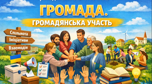 Громада. Громадянська участь у  житті суспільства