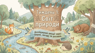 Календар настрою: 20 днів емоційного інтелекту. Практичний інструмент для ранкових зустрічей (1–2 класи)