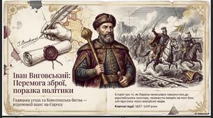 Іван Виговський. Гадяцька угода. Конотопська битва.