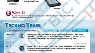 Test: Gadgets & Online Forum (Unit 5b)