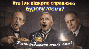 Еволюція поглядів на будову атома