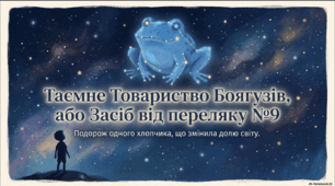 Леся Воронина «Таємне товариство боягузів, або засіб від переляку № 9»