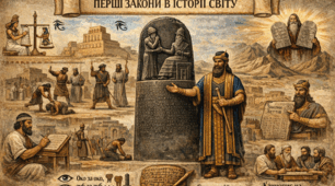 Якими були перші закони в історії світу і України