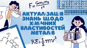 Актуалізація знань щодо хімічних властивостей металів