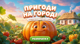 На городі Читання 1 клас
