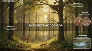 Екосистемологія. Екосистеми, їх структурна організація