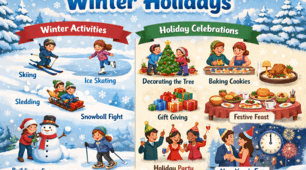 Winter Holidays – Advanced Test (Grade 10) Vocabulary & Reading Context