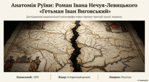 Презентація до твору І. Нечуя-Левицького "Гетьман Іван Виговський"