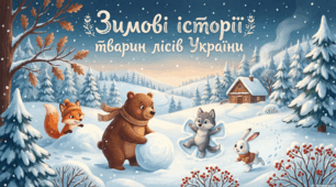 Зимові історії тварин лісів України