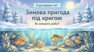Як зимують риби ЯДС