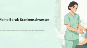 Презентація «Meine Beruf – Krankenschwester»
