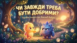 Чи завжди треба бути добрими ЯДС