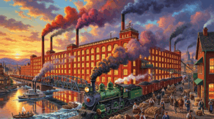 The Industrial Revolution in The USA