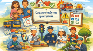 Календарно -тематичне планування з курсу Соціально-побутове орієнтування 11 клас ІІ семсетр 3 рівень підтримки
