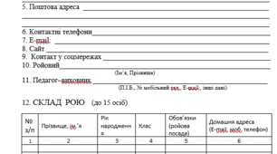 Паспорт рою(Джура)