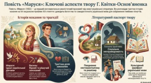 Презентація до твору Г. Квітки- Основ'яненка "Маруся"