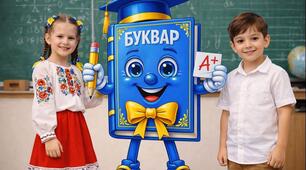 Ростова фігура «Буквар»
