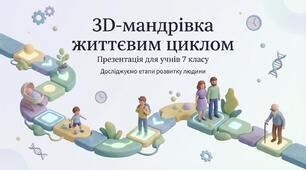Презентація на тему : "Життєвий цикл людини"