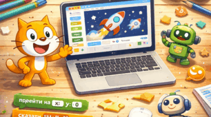 Урок. Створення анімованих історій у Scratch