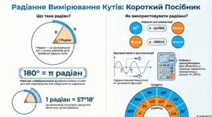 Радіанне вимірювання кутів