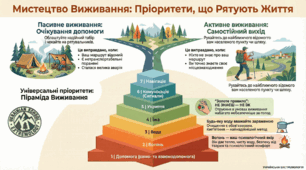 МИСТЕЦТВО ВИЖИВАННЯ ПРІОРИТЕТИ