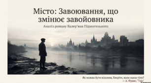 Презентація до твору В. Підмогильного "Місто"