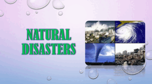 презентація "Natural disasters"