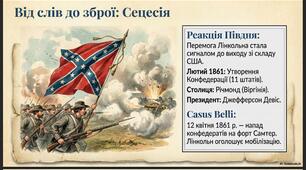 Громадянська війна в США і Реконструкція Півдня.