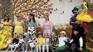 Осіннє свято-мюзикл для дітей молодшого віку «Переполох на фермі»