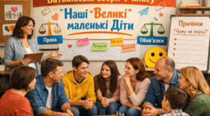 "Наші Великі маленькі Діти" Батьківсько-учнівські збори 9 клас