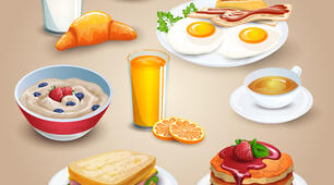Завдання за темою "Food. Vocabulary"