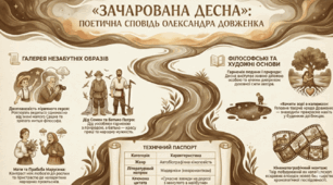 Презентація за кіноповістю Олександра Довженка «Зачарована Десна»