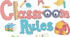 Classroom rules (must/mustn't)